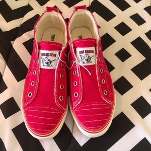 True Religion Korey Fusca chuck style sneakers